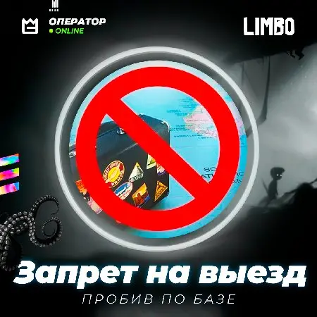 ⭐️ Пробив запрета на выезд по линии МВД