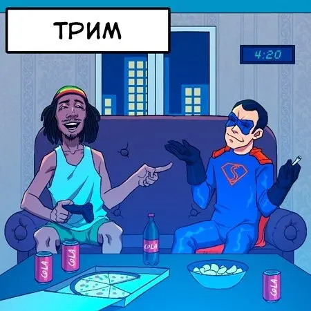 Трим "Gorilla Glue" - %СКИДКИ%