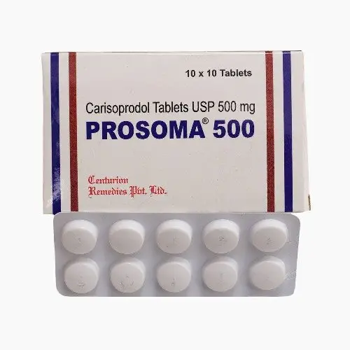 Карисопродол 500мг (как Xanax, Эксклюзив)