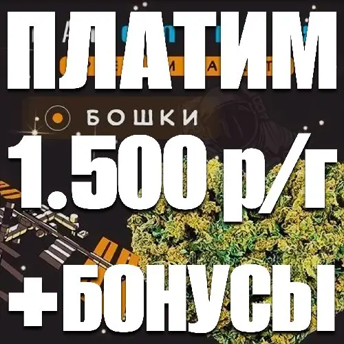 ★ Бошки "Mandarin Haze" ★ АКЦИЯ 3+1кл В ПОДАРОК ★ 
