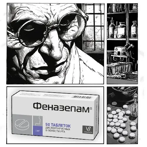 Феназепам 1мг