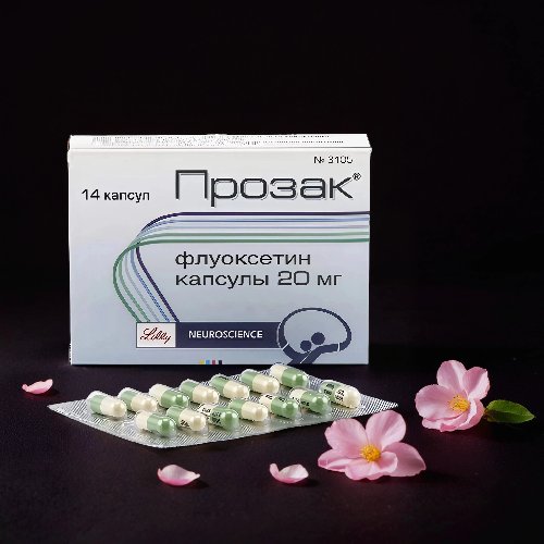 Прозак 20 мг [Флуоксетин]