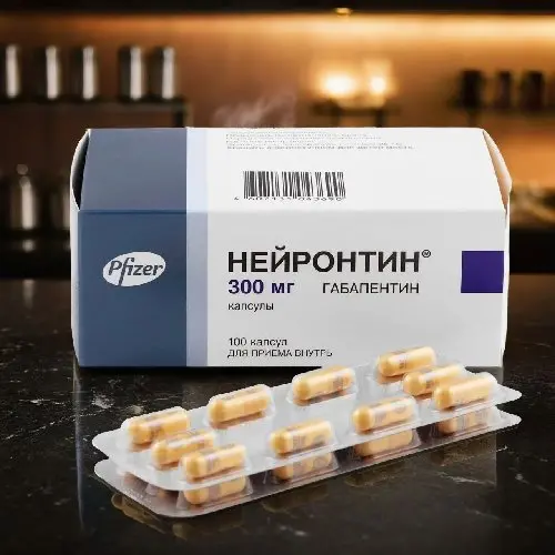 Нейронтин 300мг. [Габапентин]