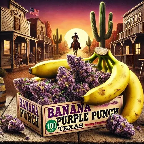 Бошки "Banana Purple Punch"