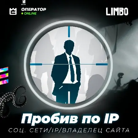 🌐 Пробив по Интернету ⚡️ [Соц. сети/IP/владелец сайта]