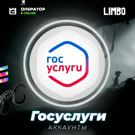 👤 Аккаунт Госуслуги | Gosuslugi до 17+ ⚡️ [2008-2010 г.] – в текстовом формате
