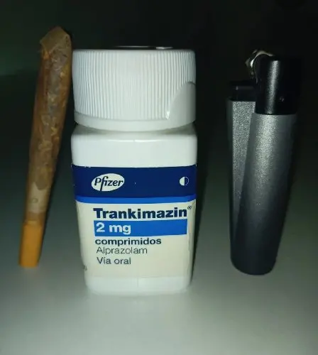 Xanax Pfizer U-94 2mg