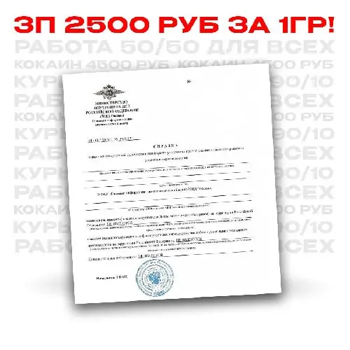 Справка о несудимости