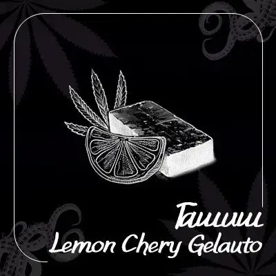 Гашиш Lemon Chery Gelauto