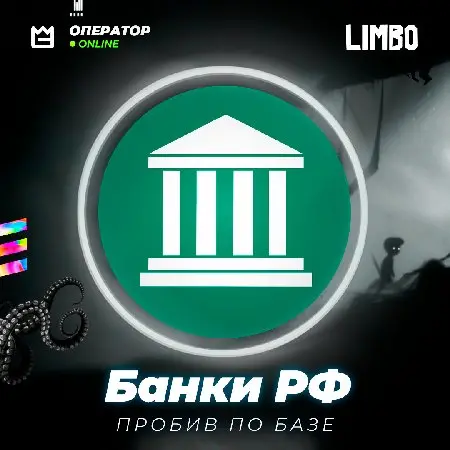 🏦 Пробив по всем базам Банков России