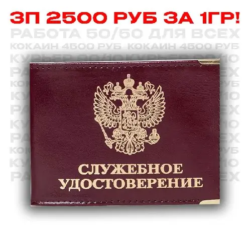 Служебные удостоверения