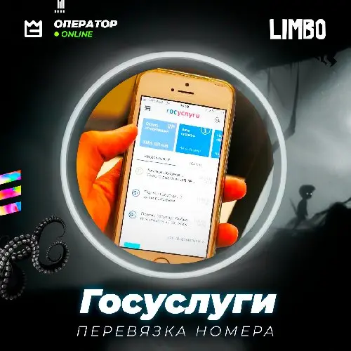👤 Аккаунт Госуслуги | Gosuslugi НА ВАШ НОМЕР ⚡️ [Перевязка номера ГУ на Ваш] – в ручном режиме