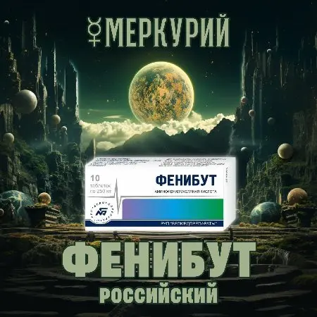 ФЕНИБУТ 250мг Российский