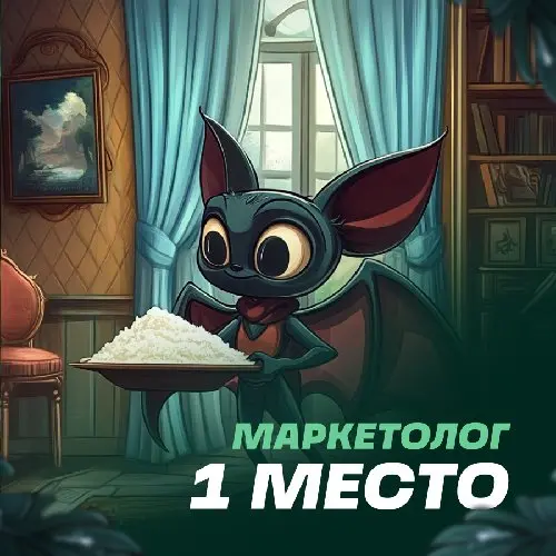 Младший специалист по маркетингу. 