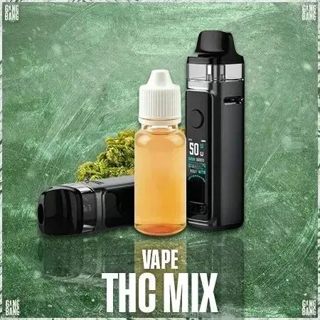 ☘THC mix  - жидкость для ВЕЙПА (Lemon Haze (sativa))☘
